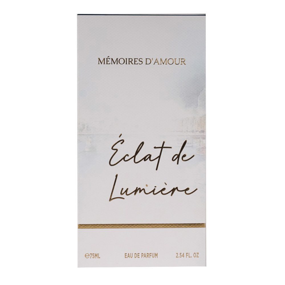 Memoires D'Amour Eclat De Lumiere 75 ml
