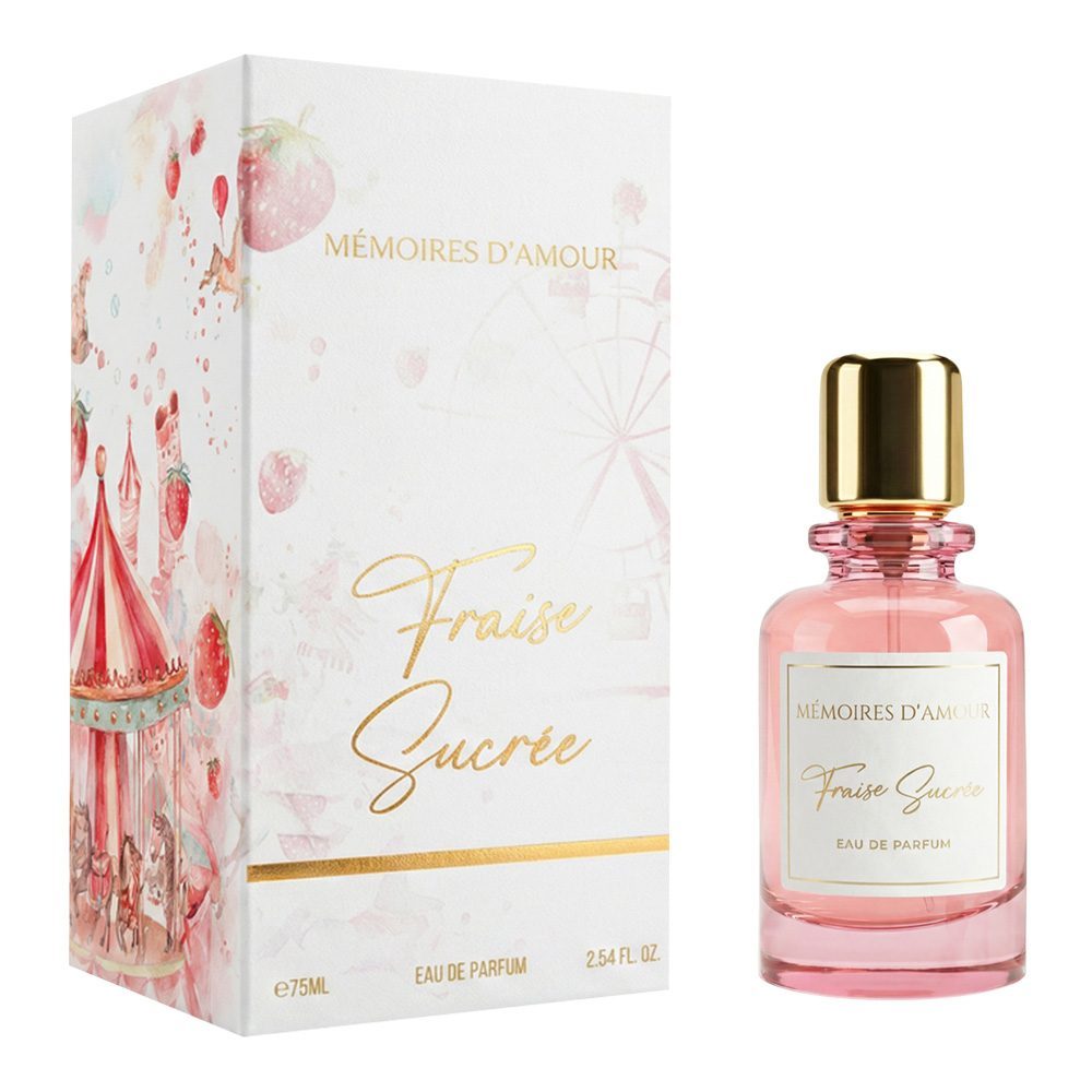 Memoires D'Amour Fraise Sucree 75 ml