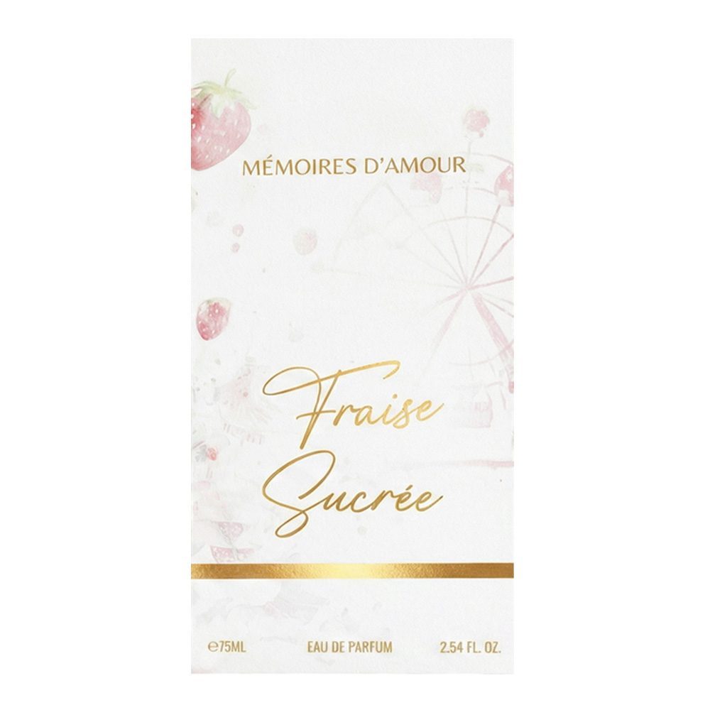 Memoires D'Amour Fraise Sucree 75 ml
