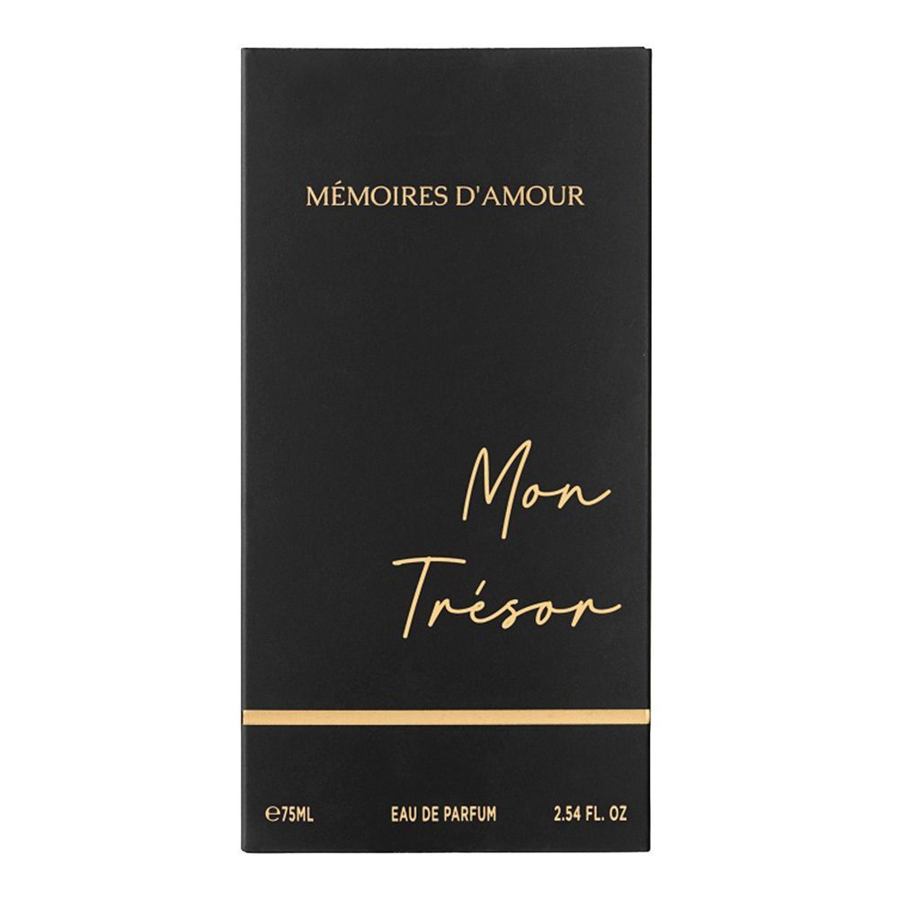Memoires D'Amour Mon Tresor 75 ml