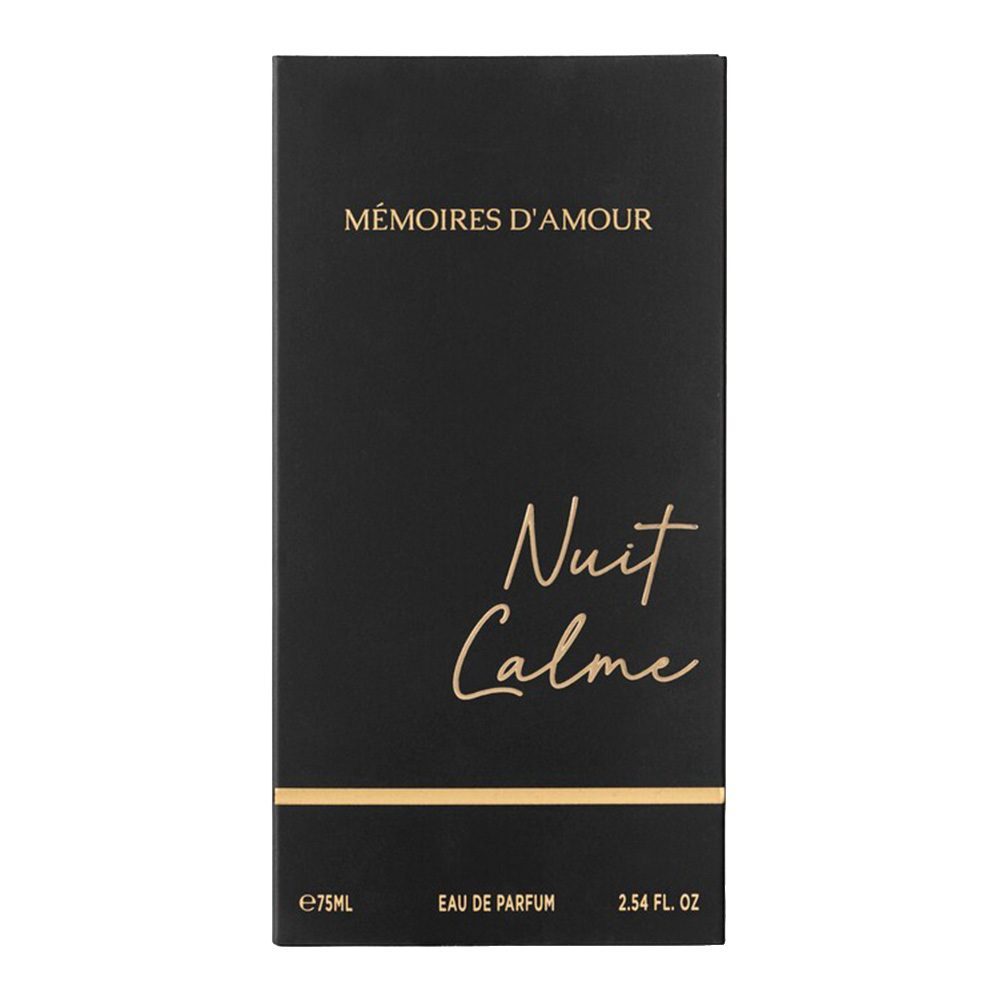 Memoires D'Amour Nuit Calme 75 ml