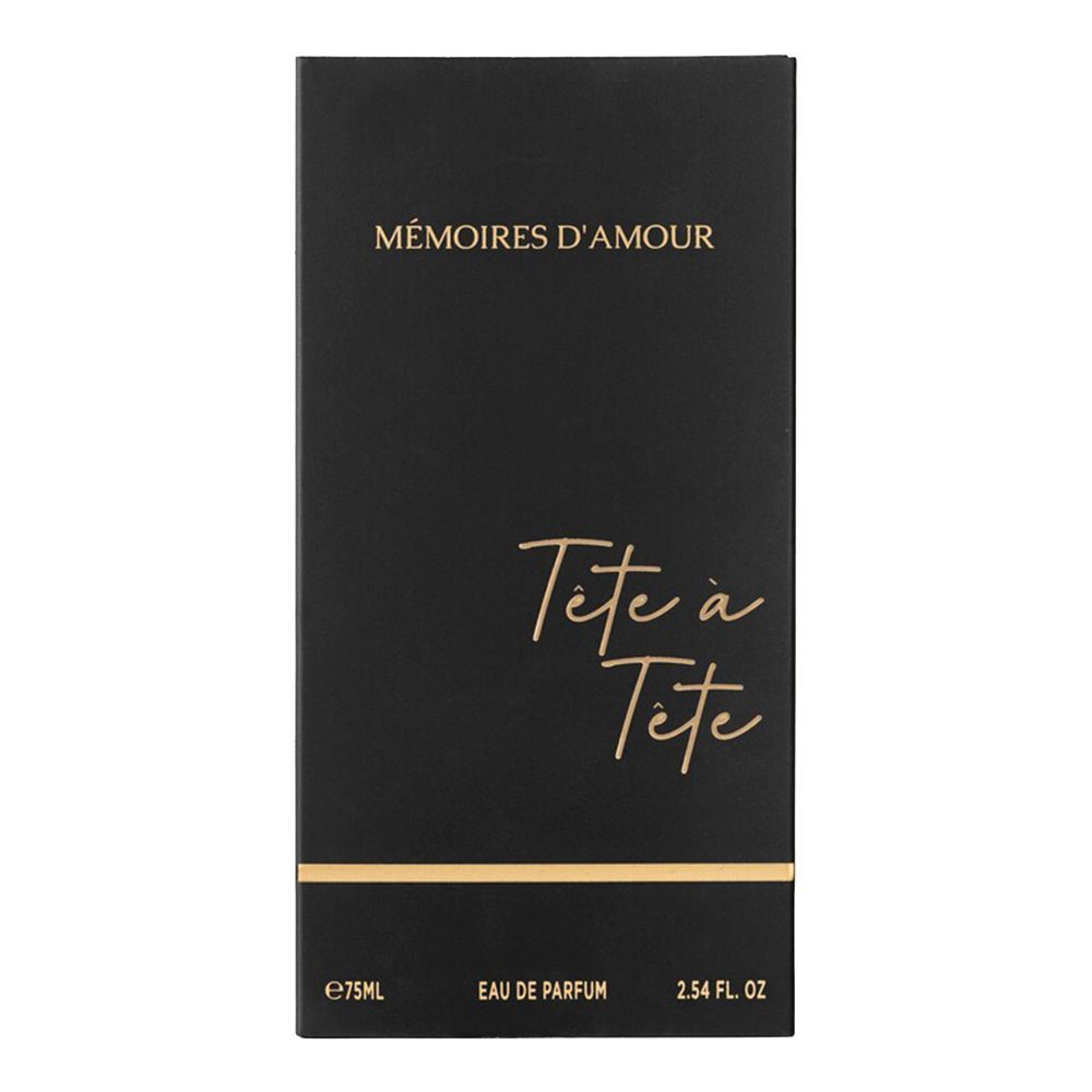 Memoires D'Amour Tete A Tete 75 ml