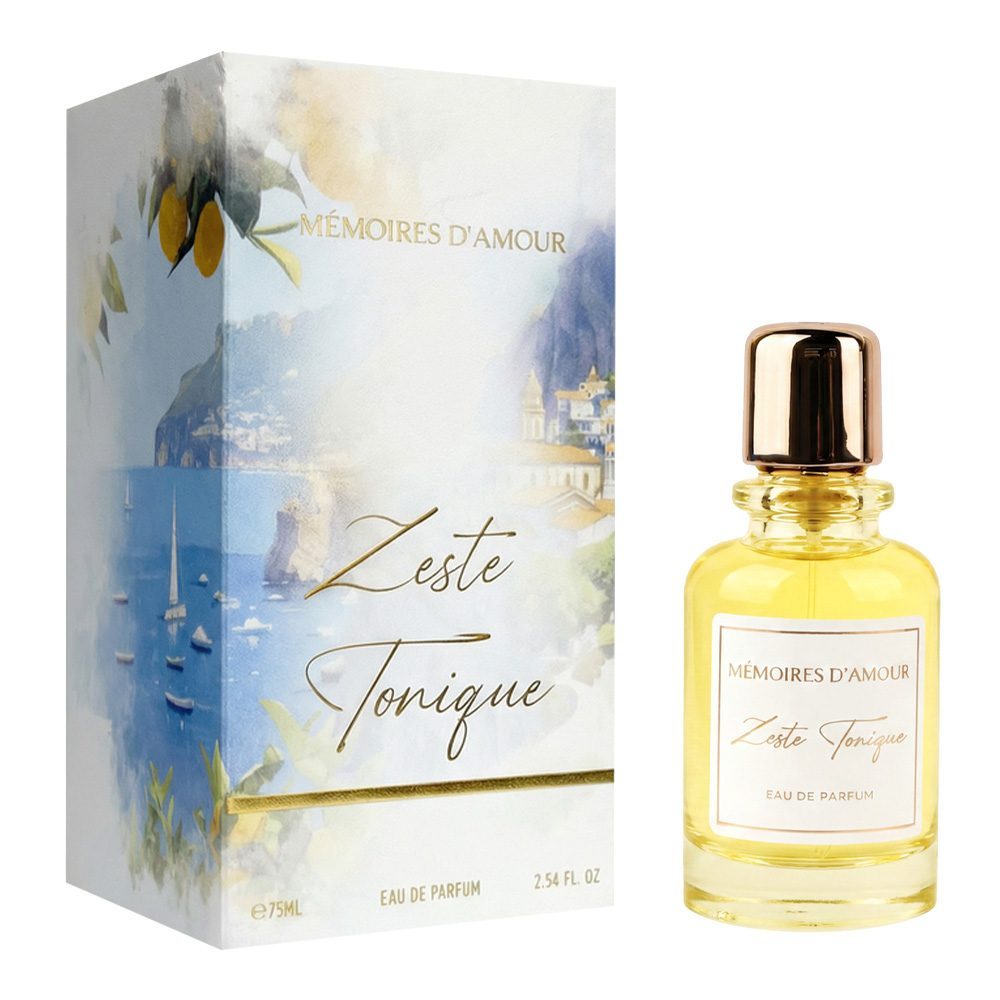 Memoires D'Amour Zest Tonique 75 ml