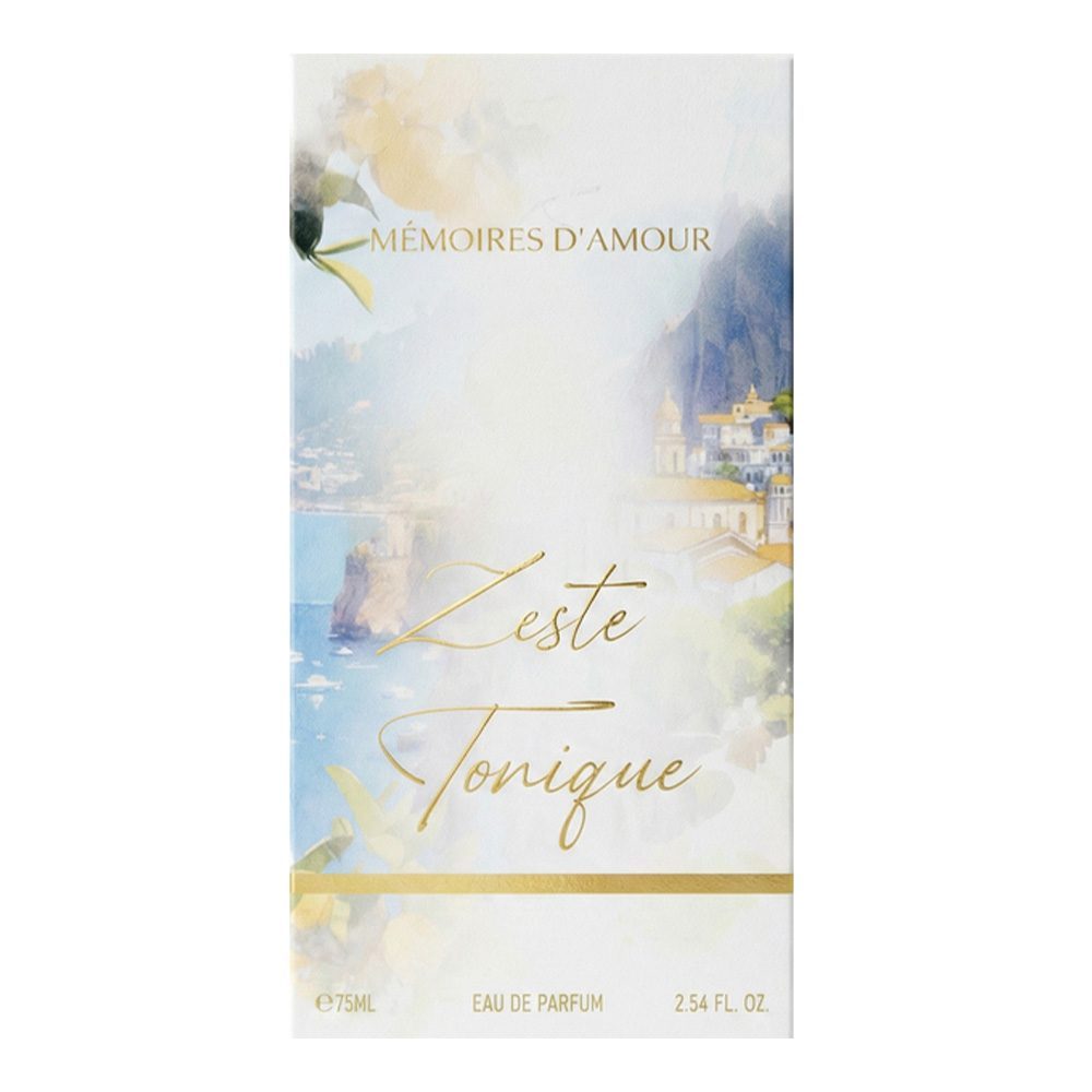 Memoires D'Amour Zest Tonique 75 ml