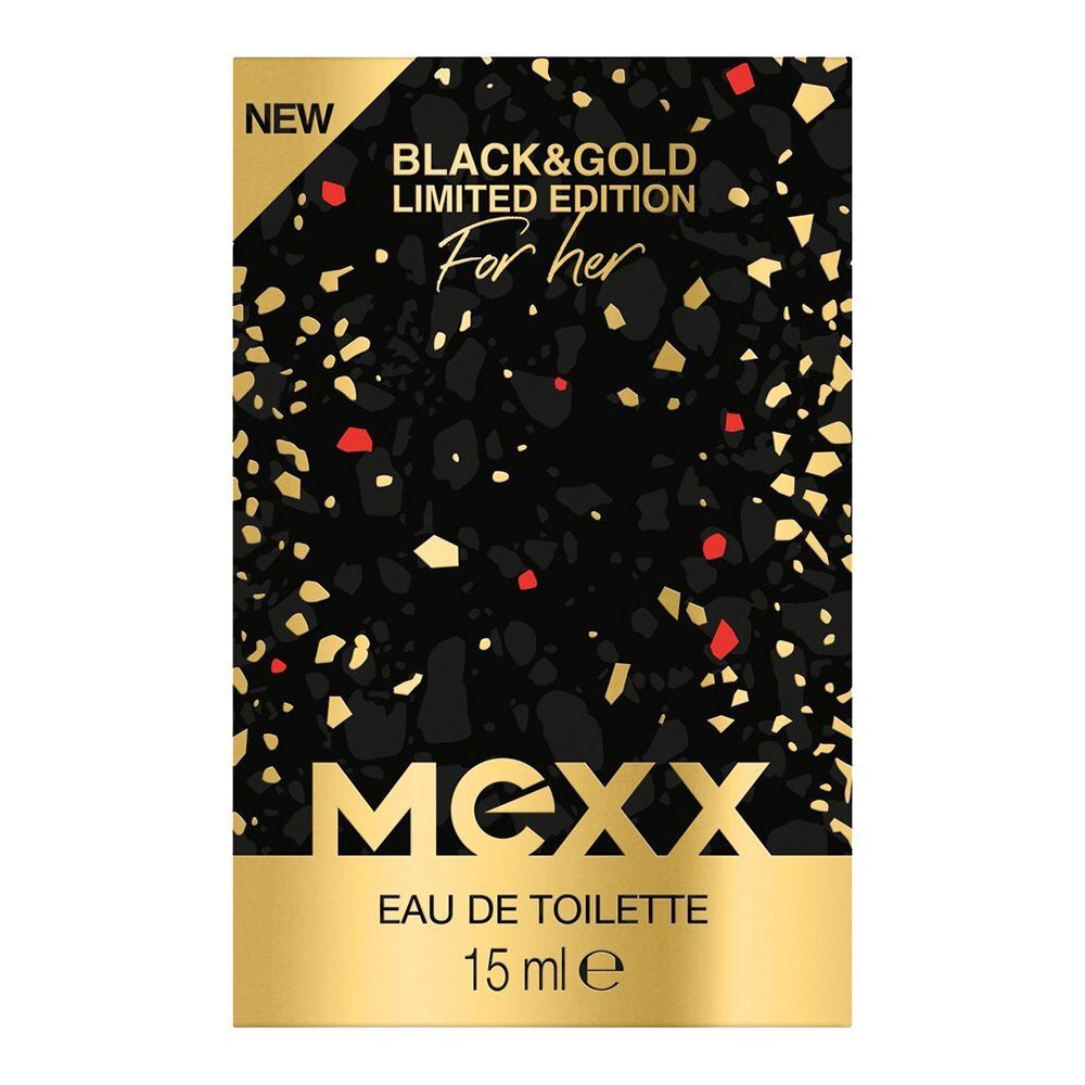 Mexx Black LE For Her 15 ml