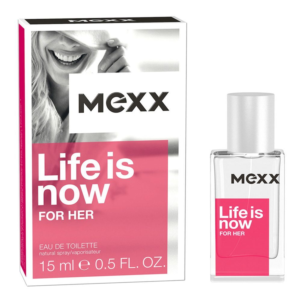 Mexx Life Is Now For Her 15 ml