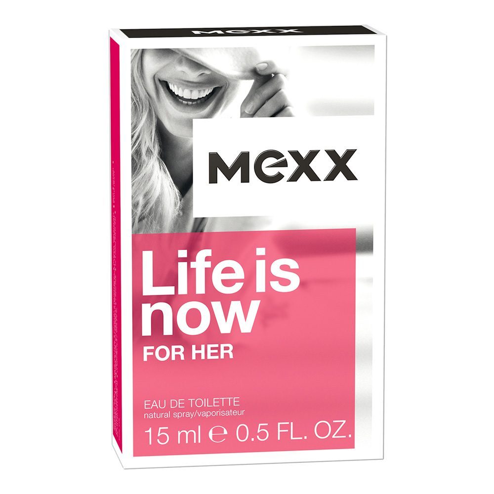 Mexx Life Is Now For Her 15 ml