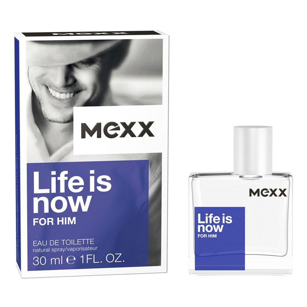 Mexx Life Is Now For Him 50 ml