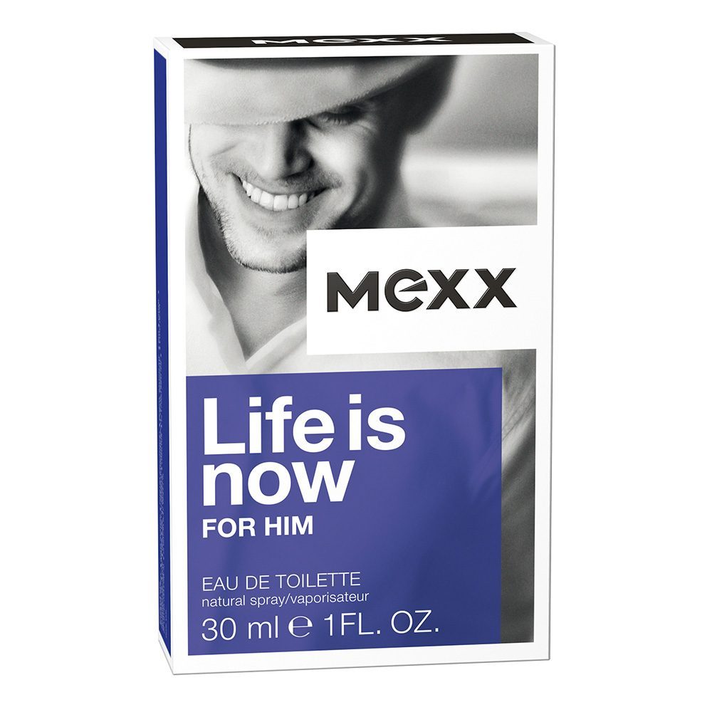 Mexx Life Is Now For Him 50 ml