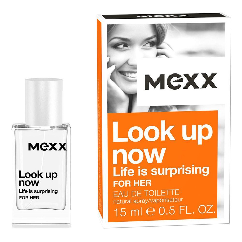 Mexx Look Up Now For Her 15 ml