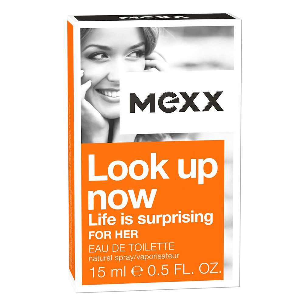 Mexx Look Up Now For Her 15 ml