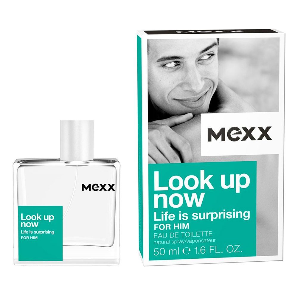 Mexx Look Up Now For Him 30 ml
