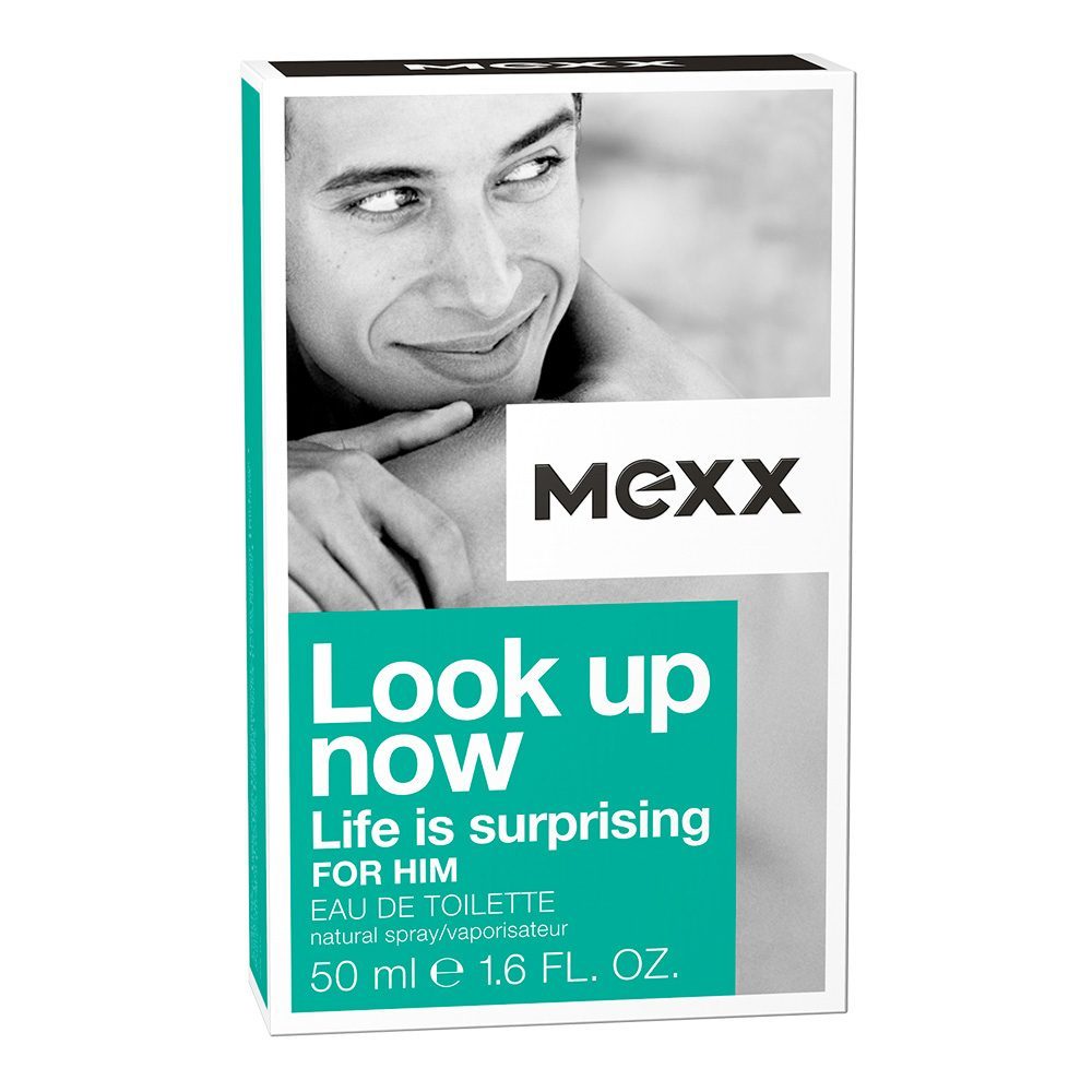 Mexx Look Up Now For Him 30 ml