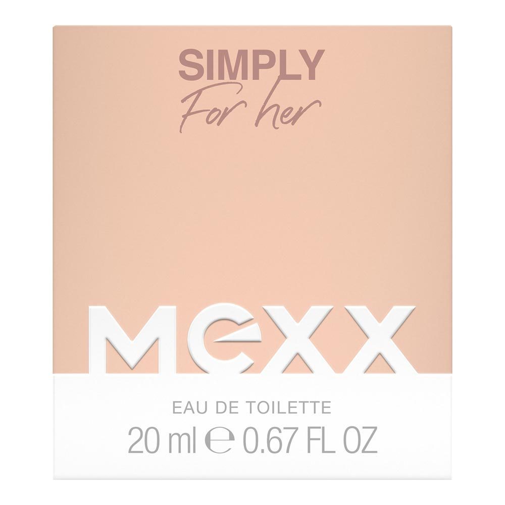 Mexx Simply For Her 20 ml