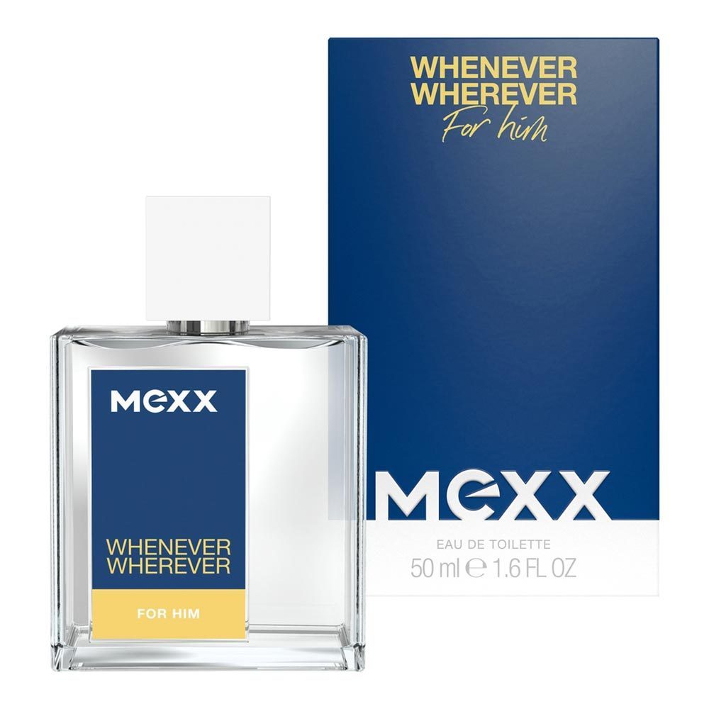 Mexx Whenever Wherever For Him 50 ml