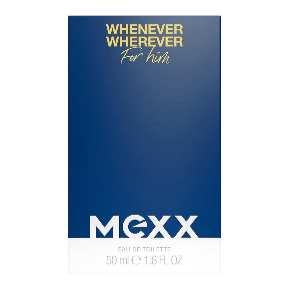 Mexx Whenever Wherever For Him 50 ml