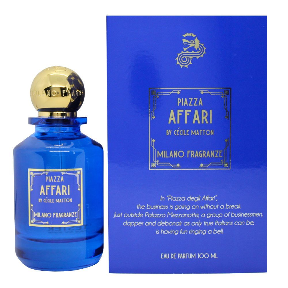 Milano Fragranze Piazza Affari 100 ml