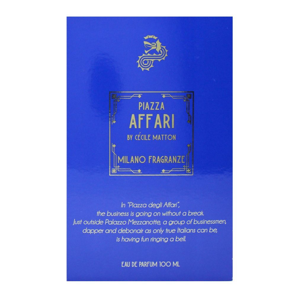 Milano Fragranze Piazza Affari 100 ml