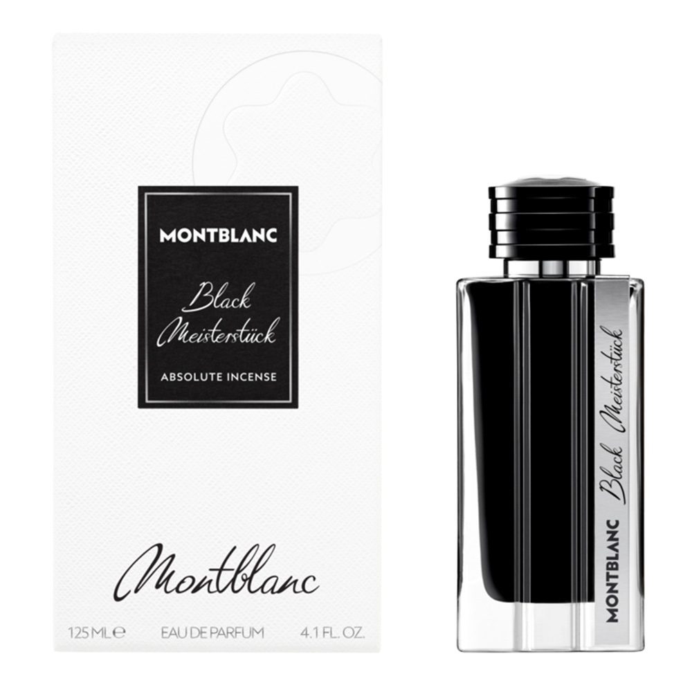 Montblanc Black Meisterstuck Absolute Incense 125 ml
