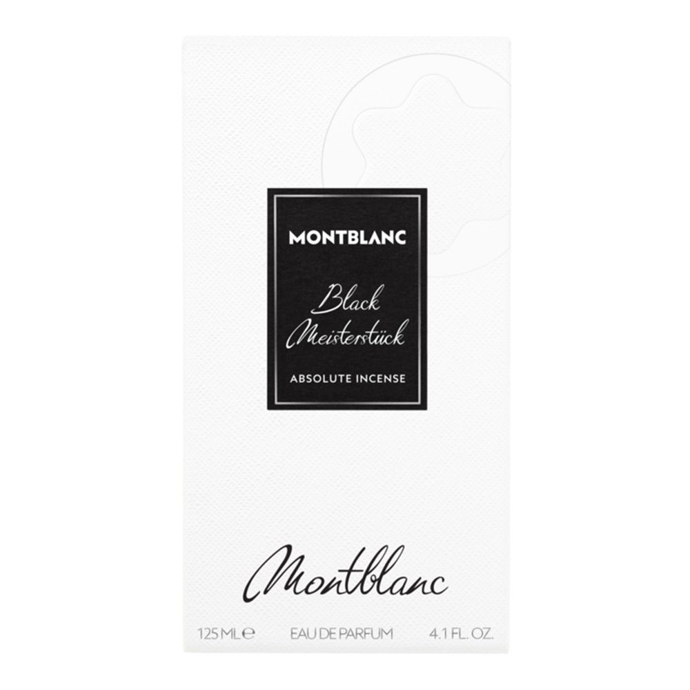Montblanc Black Meisterstuck Absolute Incense 125 ml