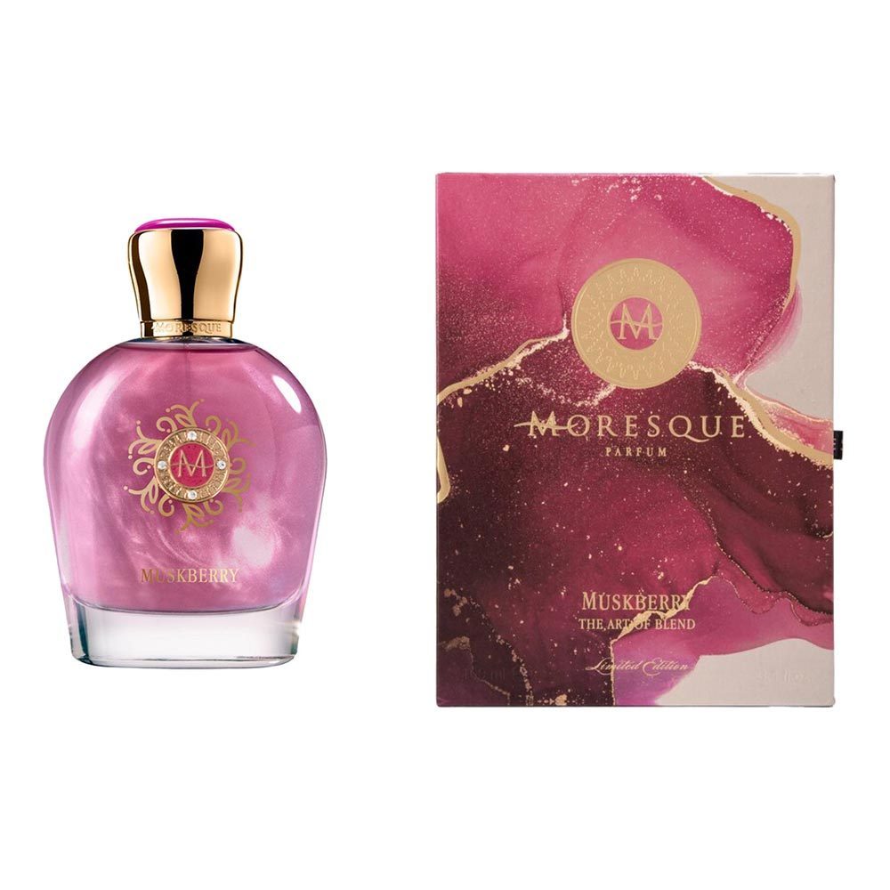 Moresque The Art of Blend Muskberry 100 ml