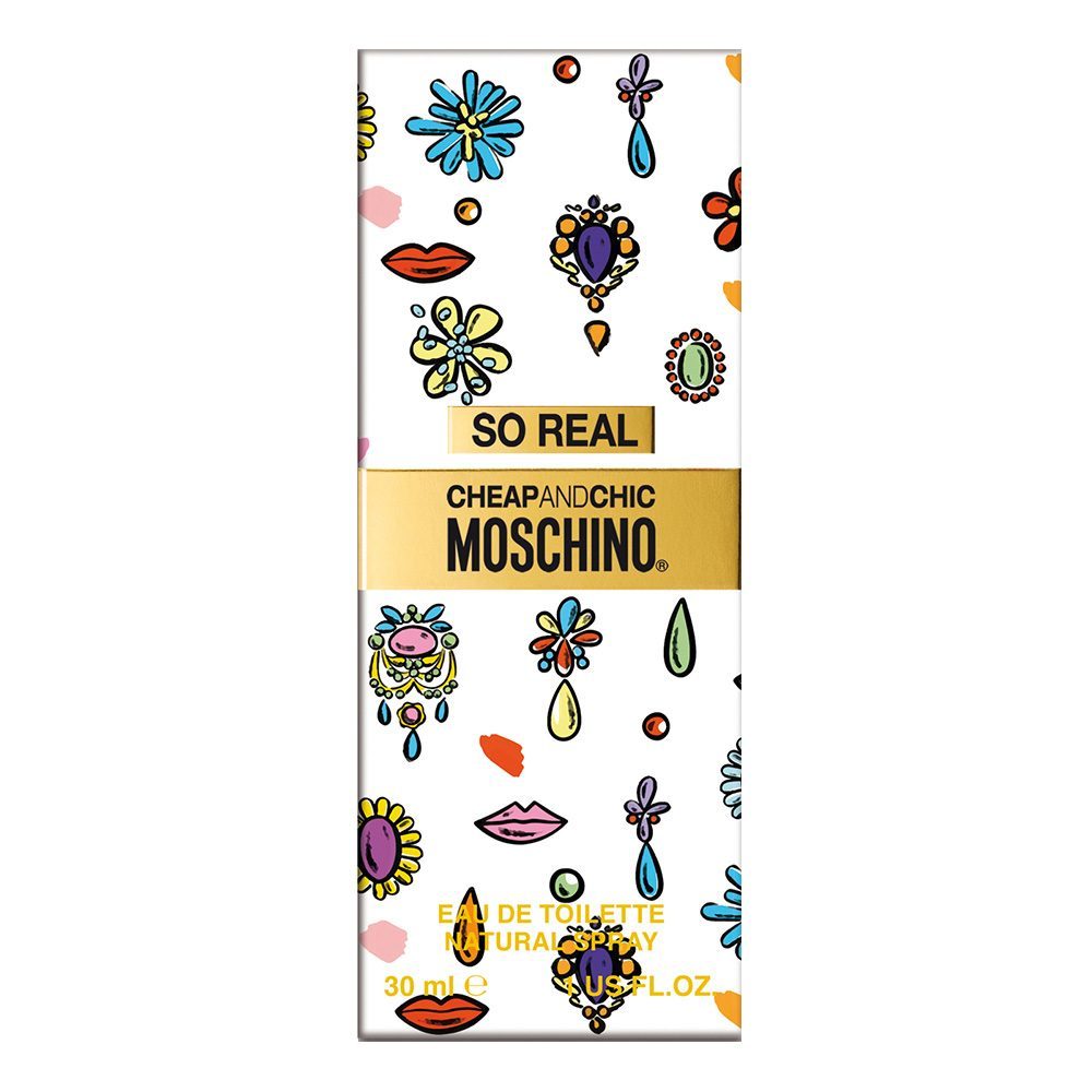 Moschino Cheap&Chic So Real 30 ml