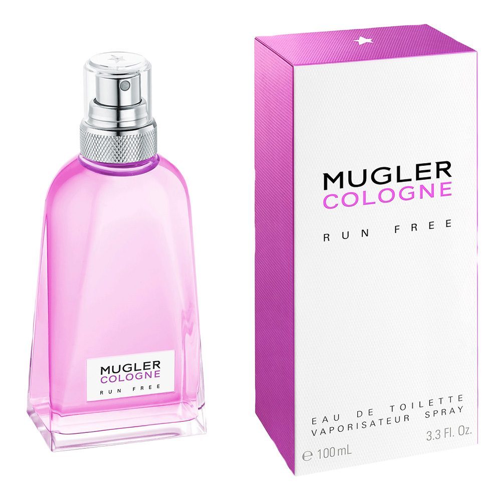 Mugler Mugler Cologne Run Free 100 ml