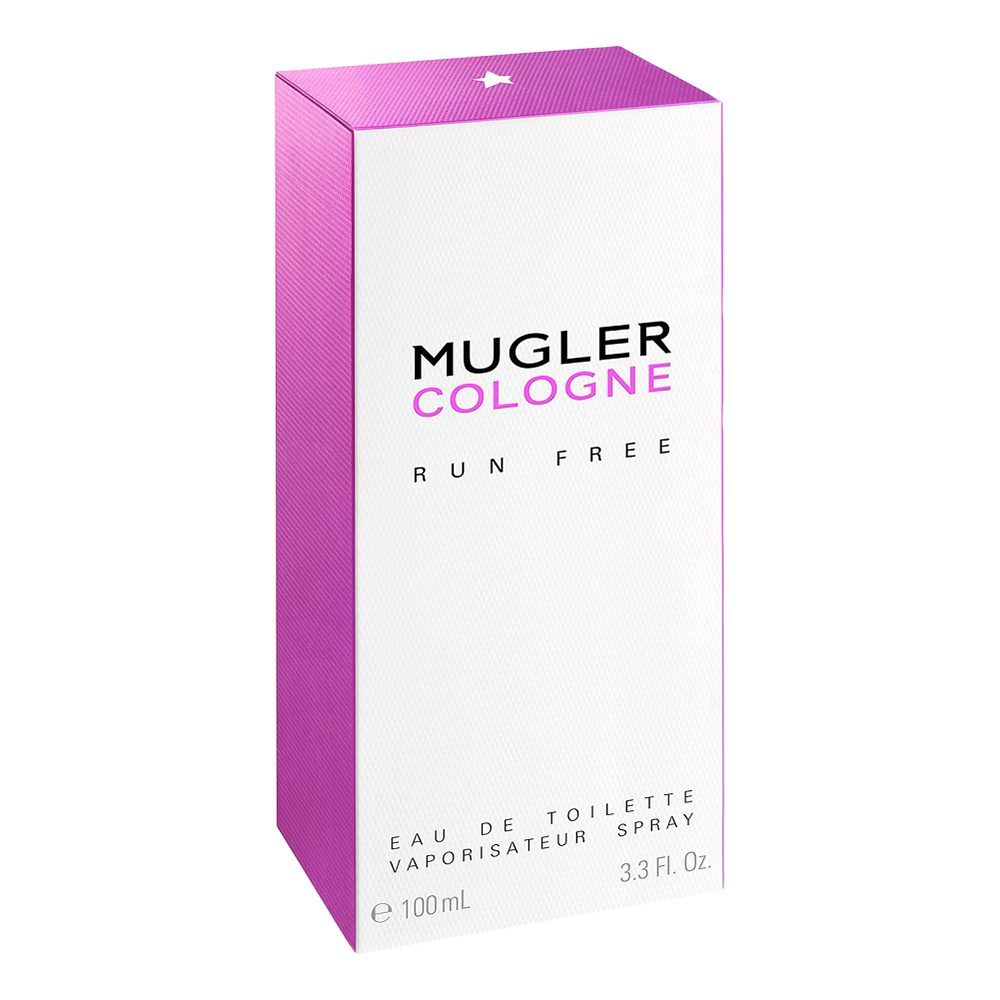 Mugler Mugler Cologne Run Free 100 ml