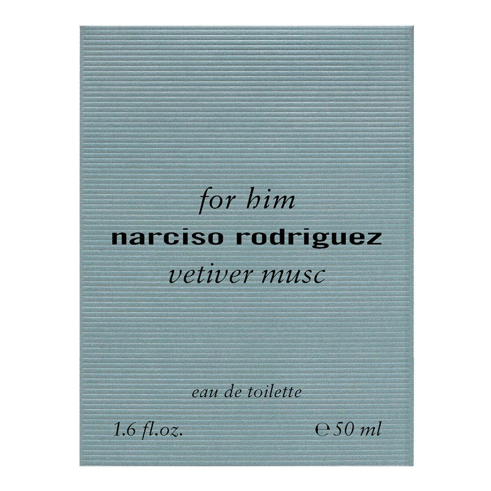 Narciso Rodriguez For Him Vetiver Musc 50 ml