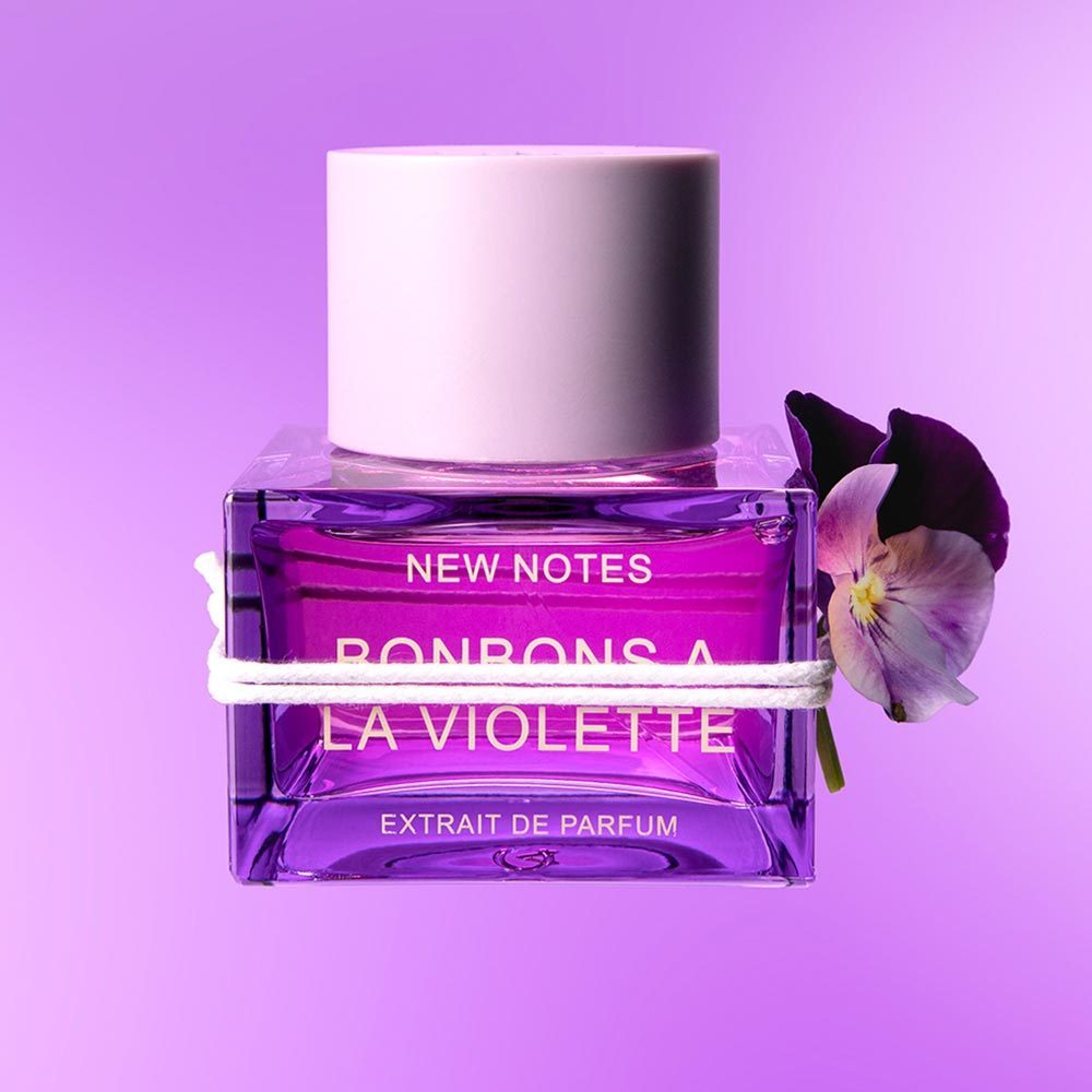 New Notes Bonbons A La Violette 50 ml