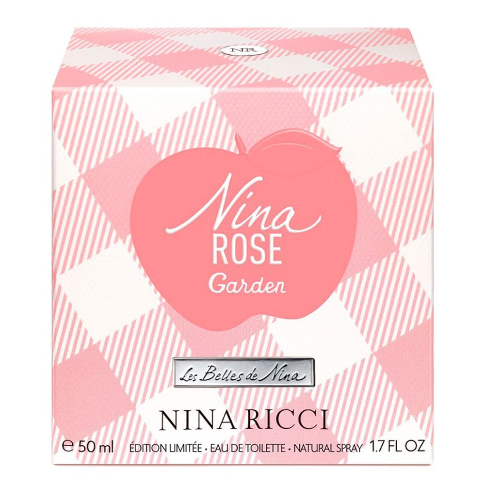 Nina Ricci Les Belles De Nina Nina Rose Garden 50 ml