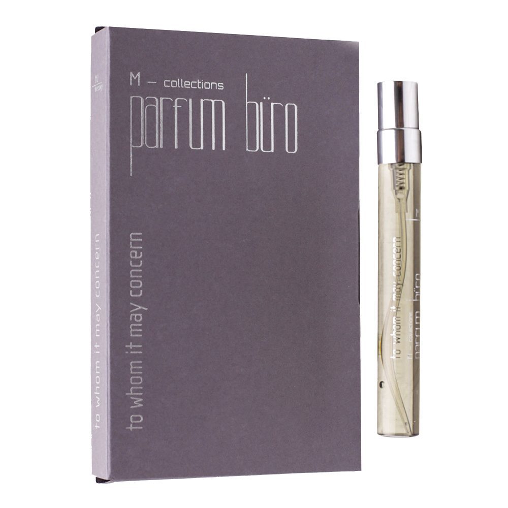 Parfum Büro М2 To Whom It May Concern 10 ml
