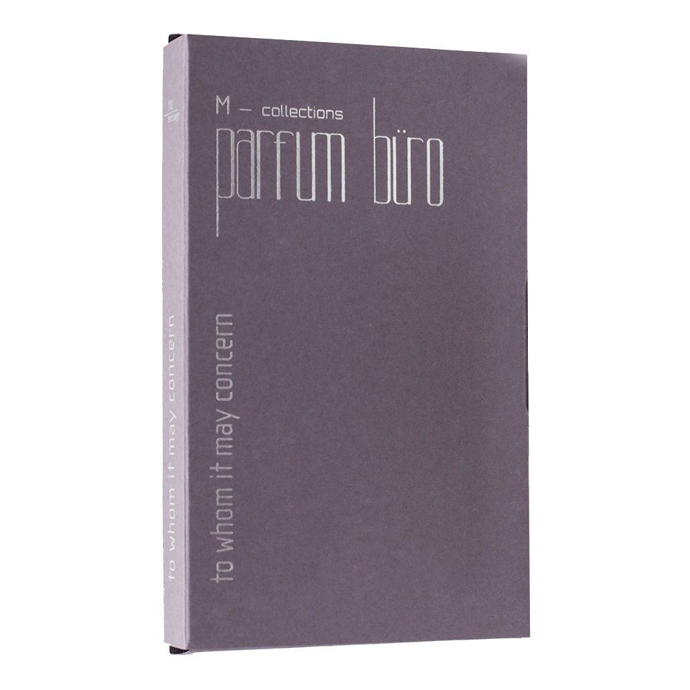 Parfum Büro М2 To Whom It May Concern 10 ml