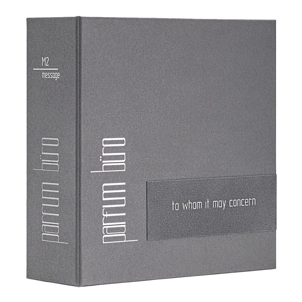 Parfum Büro М2 To Whom It May Concern 50 ml