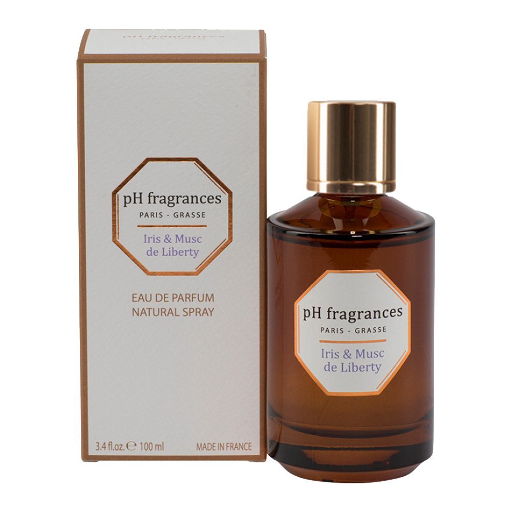 pH fragrances Iris&Musc de Liberty 100 ml
