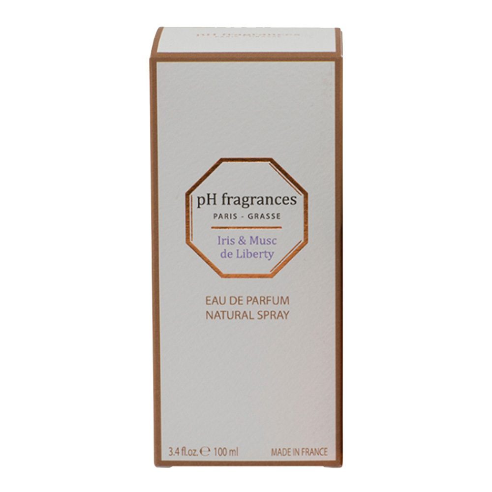 pH fragrances Iris&Musc de Liberty 100 ml