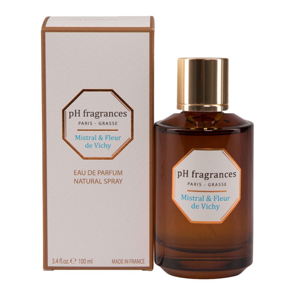 pH fragrances Mistral&Fleur de Vichy 100 ml