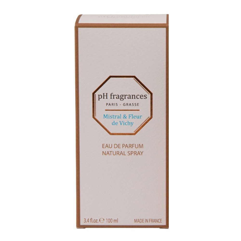 pH fragrances Mistral&Fleur de Vichy 100 ml