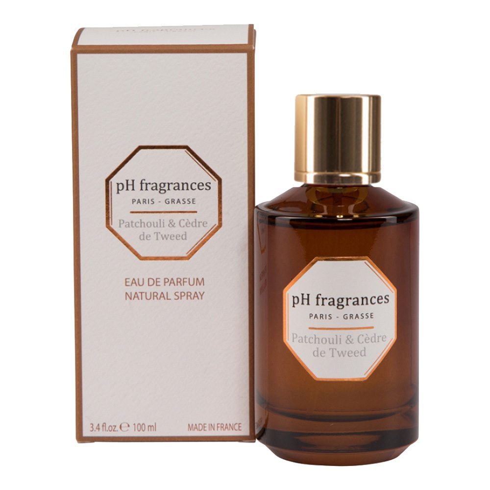 pH fragrances Patchouli&Cedre de Tweed 100 ml