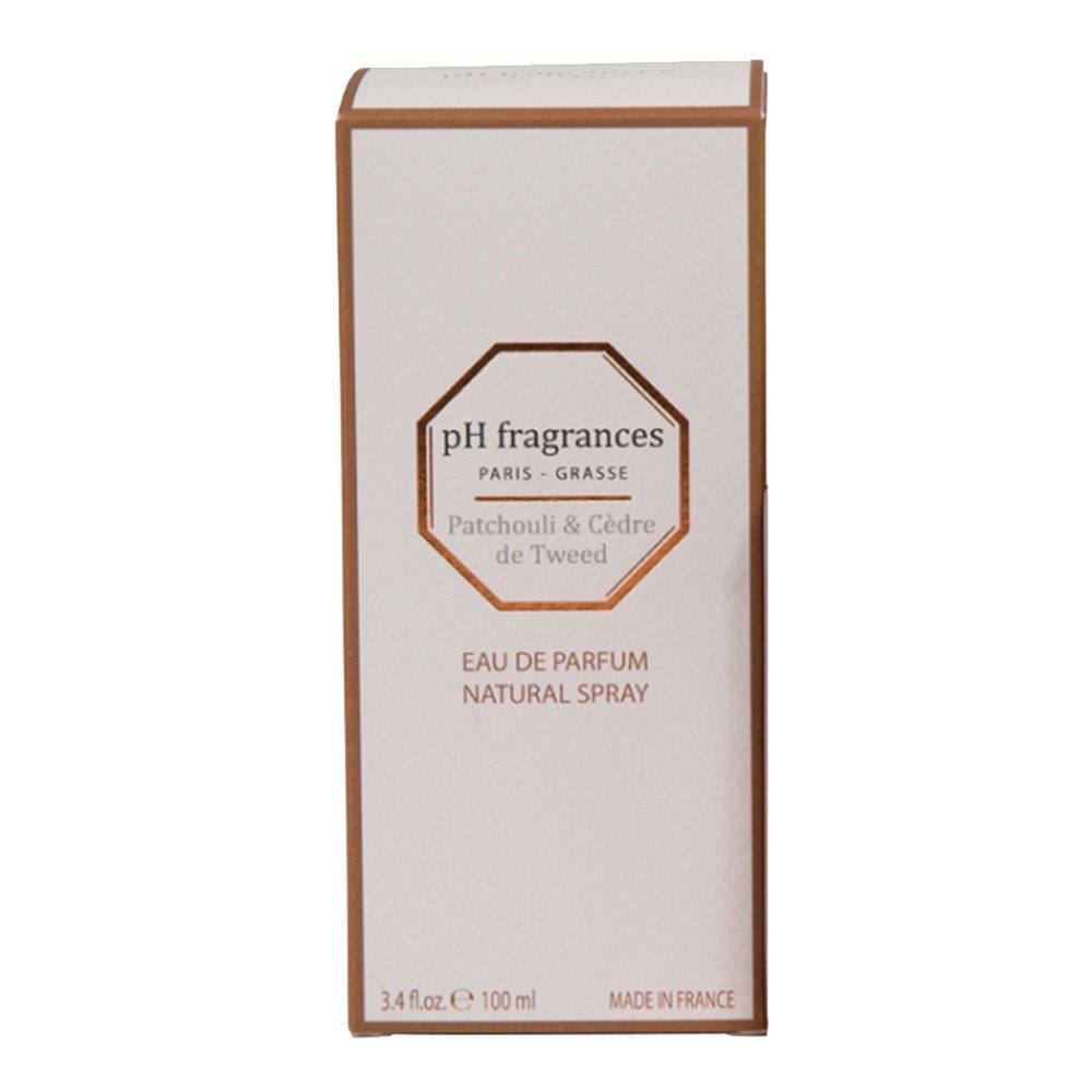 pH fragrances Patchouli&Cedre de Tweed 100 ml