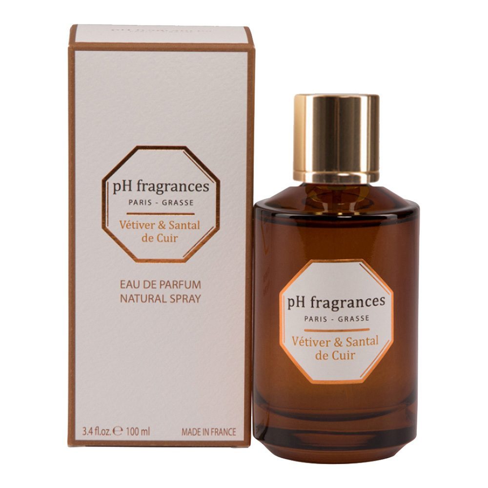 pH fragrances Vetiver&Santal de Cuir 100 ml