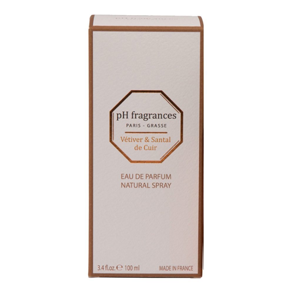 pH fragrances Vetiver&Santal de Cuir 100 ml