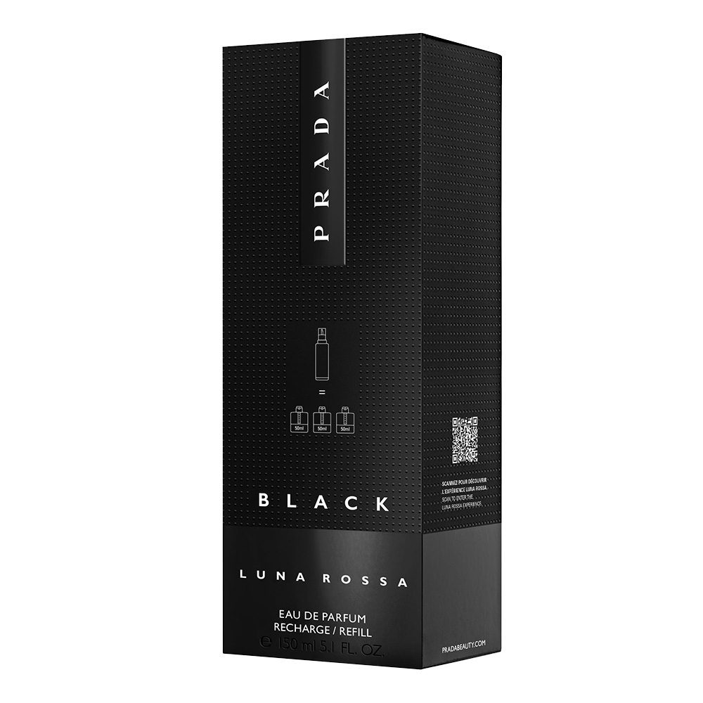 Prada Luna Rossa Black 150 ml