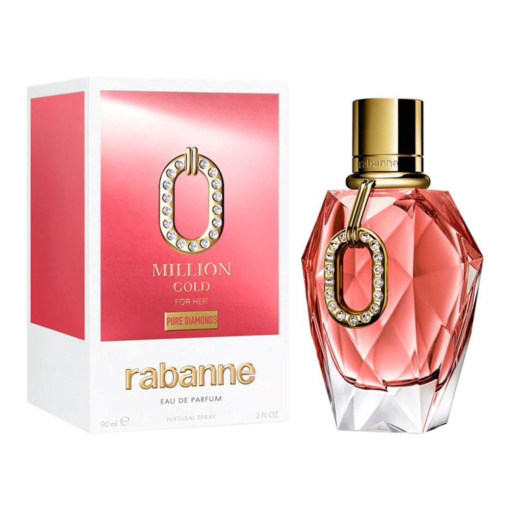 Rabanne Million Gold For Her Pure Diamonds 90 ml