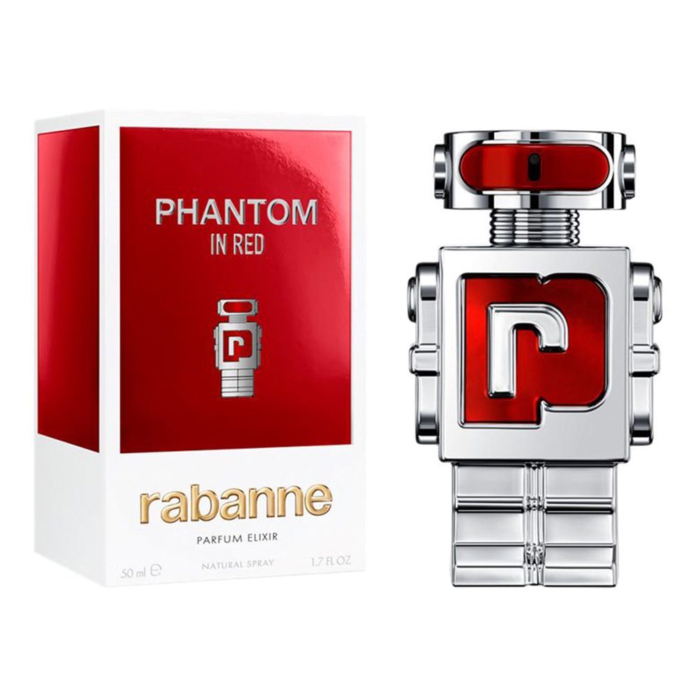 Rabanne Phantom In Red Elixir 50 ml