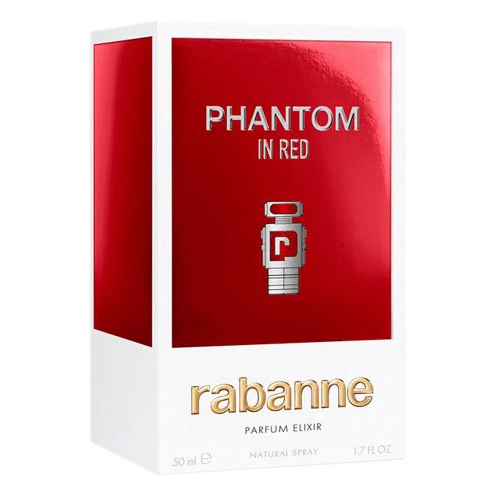 Rabanne Phantom In Red Elixir 50 ml