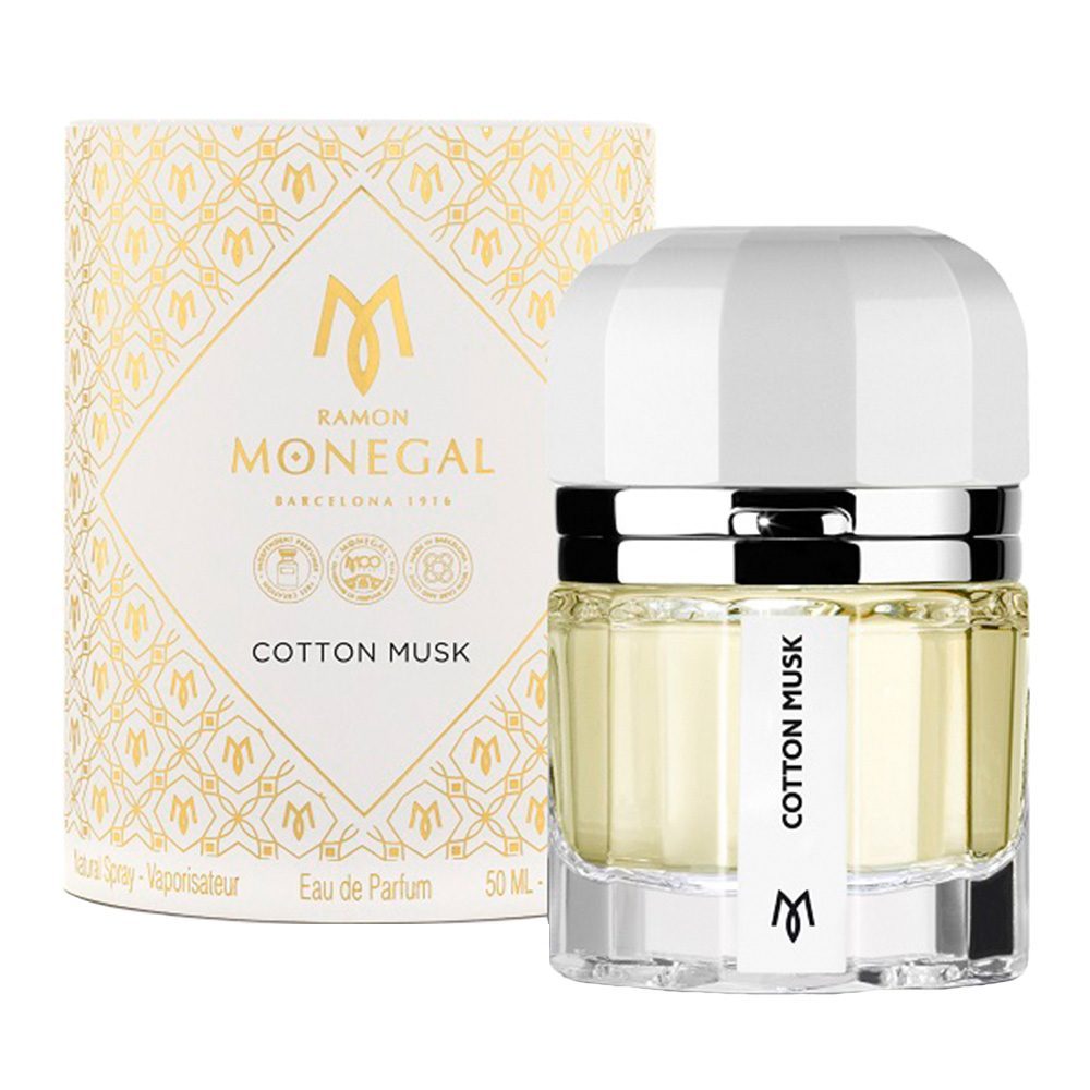Ramon Monegal Cotton Musk 50 ml