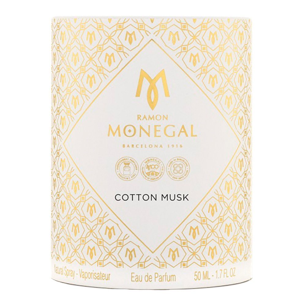 Ramon Monegal Cotton Musk 50 ml
