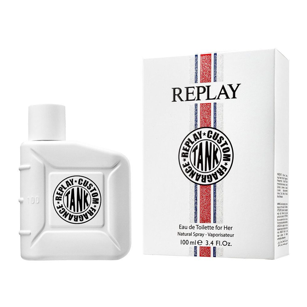 Replay Tank Custom For Her 30 ml