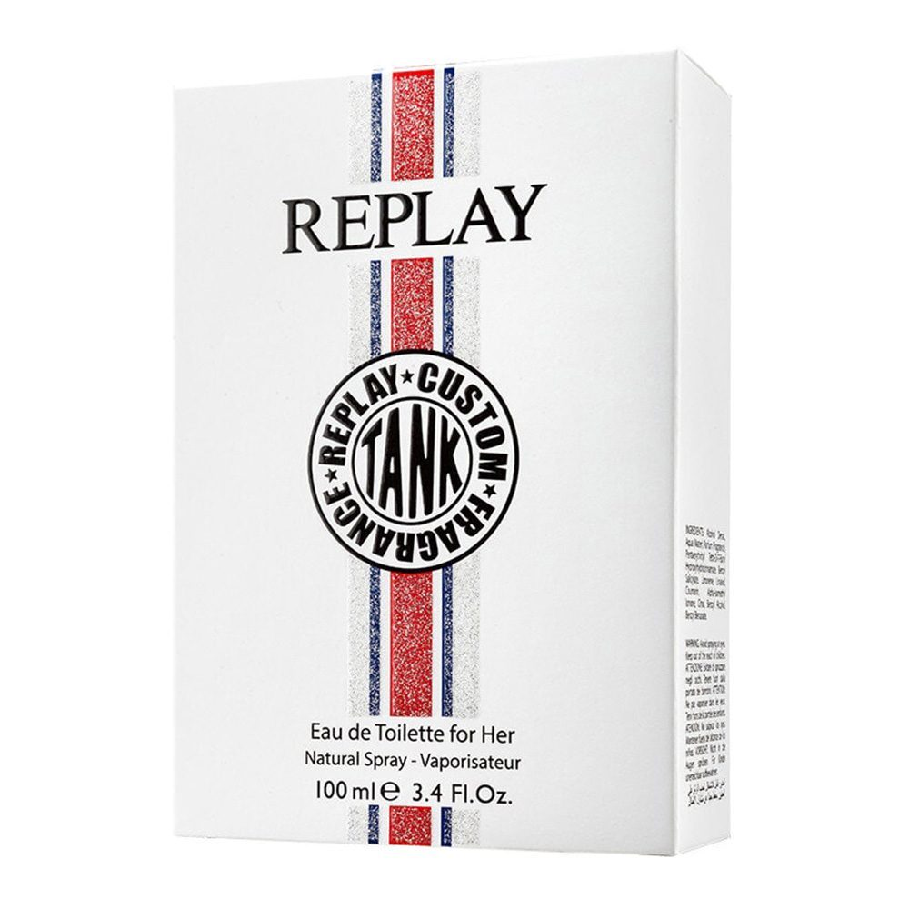 Replay Tank Custom For Her 30 ml